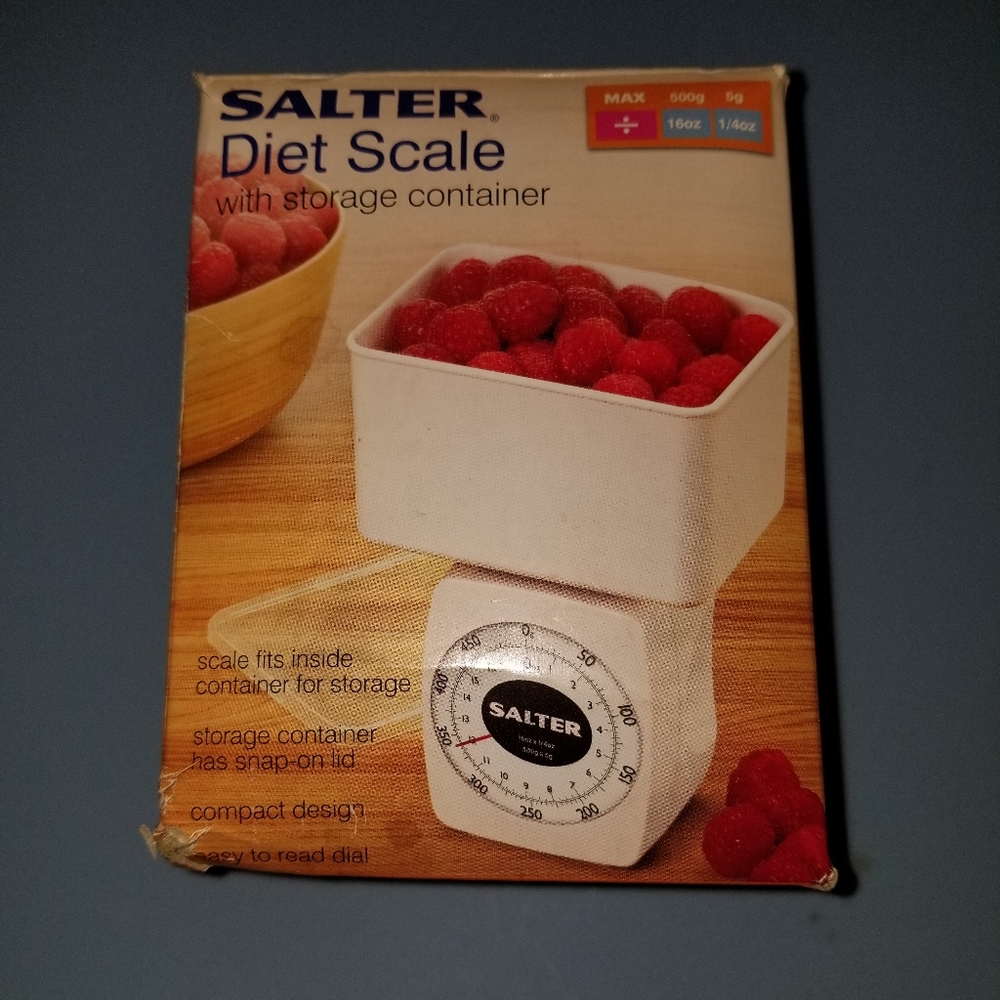 Salter diet scale
